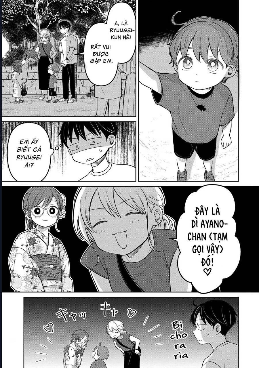 Lá Thư Tình Và Nữ Diễn Viên 13 Tuổi Chap 17 - Next Chap 18