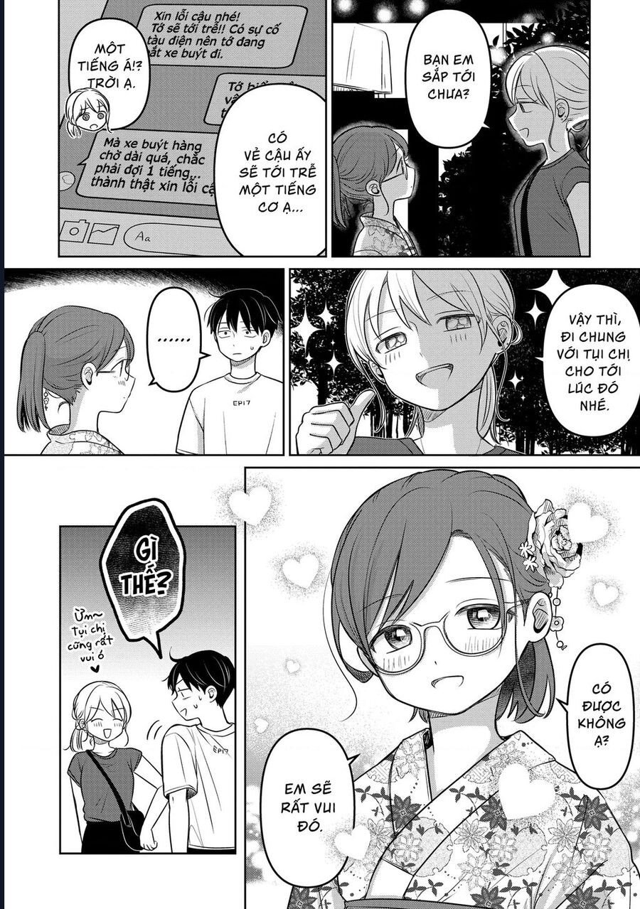 Lá Thư Tình Và Nữ Diễn Viên 13 Tuổi Chap 17 - Next Chap 18