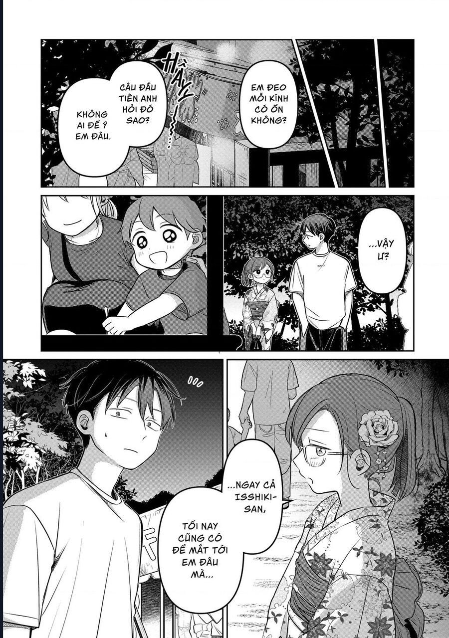 Lá Thư Tình Và Nữ Diễn Viên 13 Tuổi Chap 17 - Next Chap 18