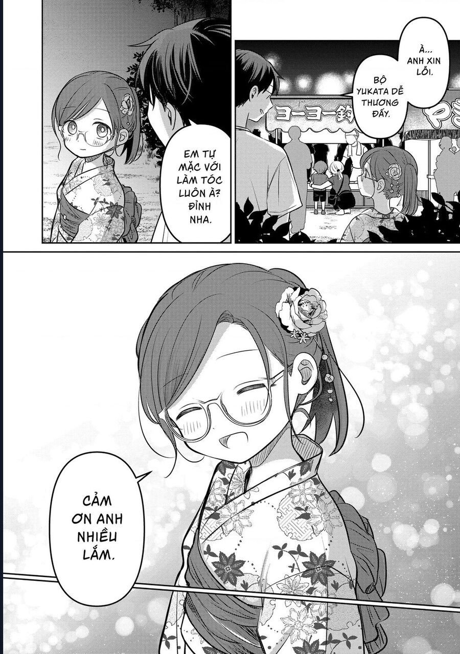 Lá Thư Tình Và Nữ Diễn Viên 13 Tuổi Chap 17 - Next Chap 18