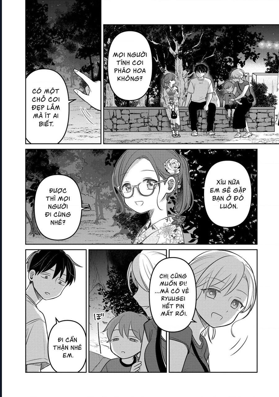 Lá Thư Tình Và Nữ Diễn Viên 13 Tuổi Chap 17 - Next Chap 18