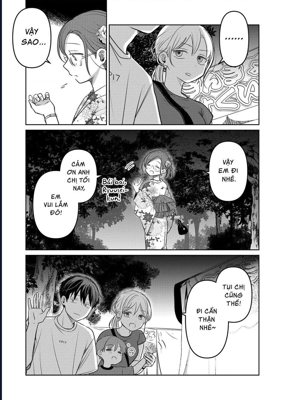 Lá Thư Tình Và Nữ Diễn Viên 13 Tuổi Chap 17 - Next Chap 18