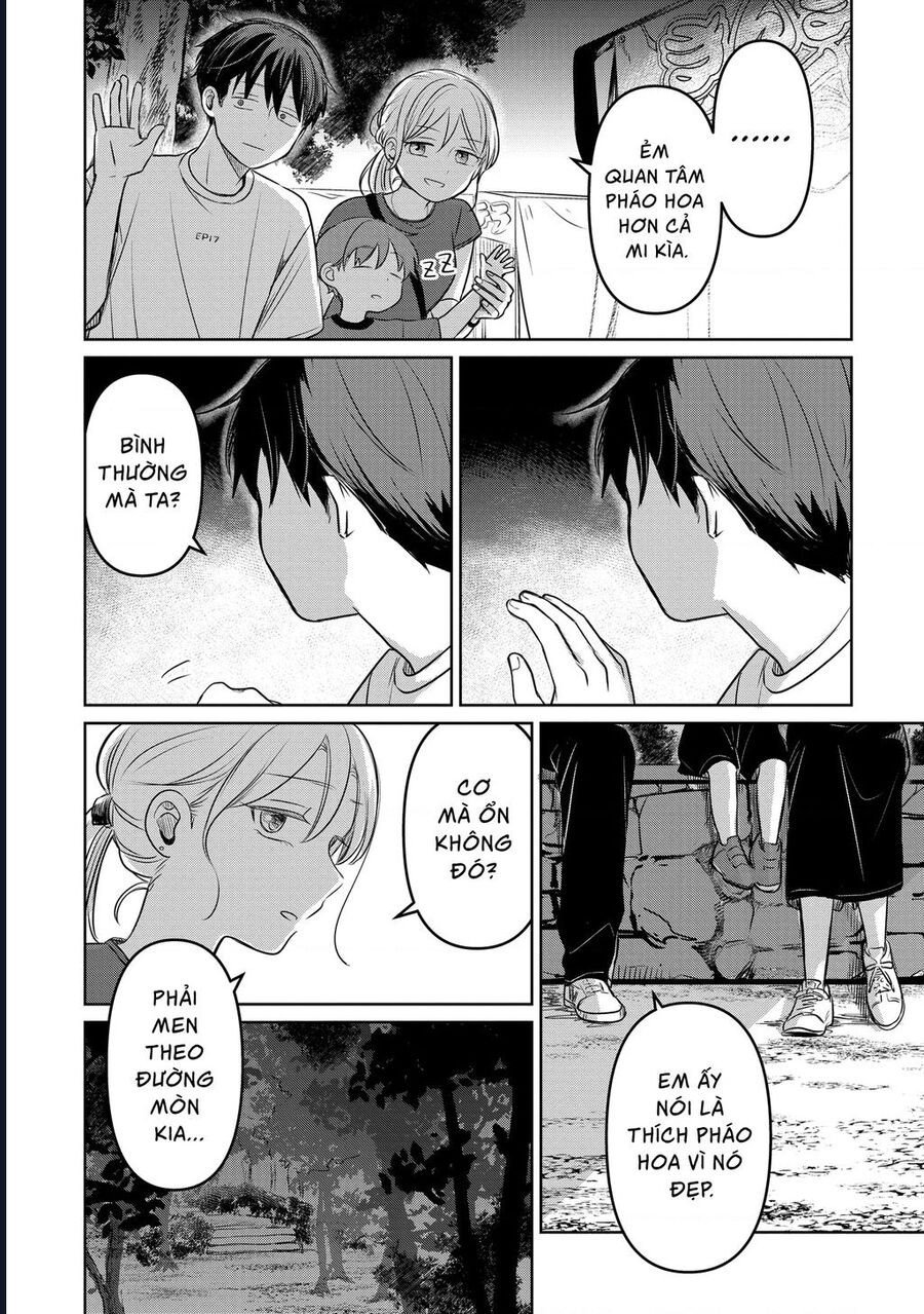 Lá Thư Tình Và Nữ Diễn Viên 13 Tuổi Chap 17 - Next Chap 18