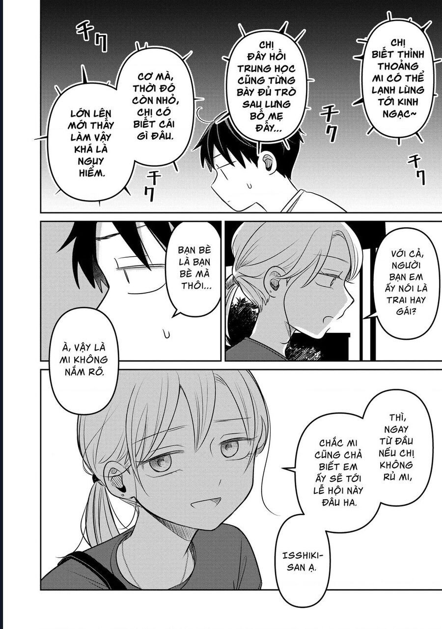 Lá Thư Tình Và Nữ Diễn Viên 13 Tuổi Chap 17 - Next Chap 18