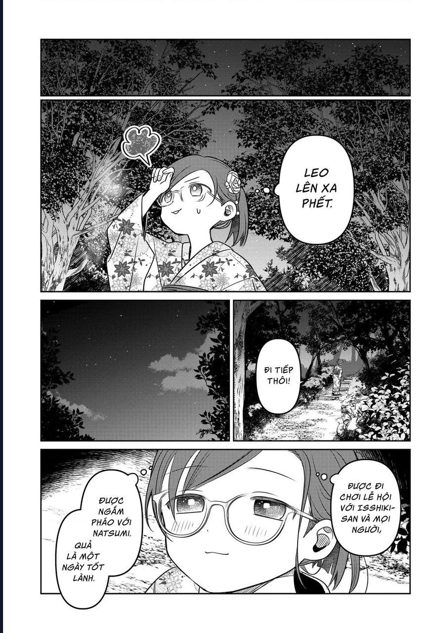 Lá Thư Tình Và Nữ Diễn Viên 13 Tuổi Chap 17 - Next Chap 18