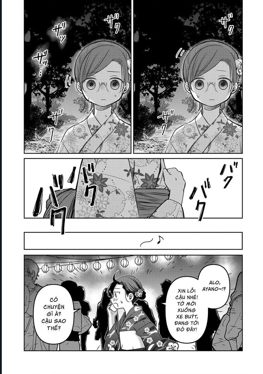 Lá Thư Tình Và Nữ Diễn Viên 13 Tuổi Chap 17 - Next Chap 18