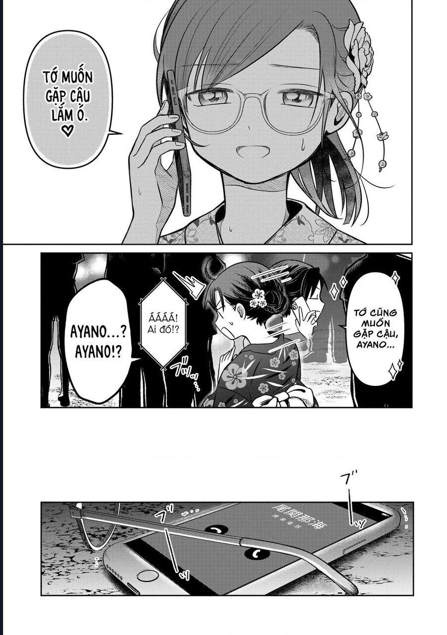 Lá Thư Tình Và Nữ Diễn Viên 13 Tuổi Chap 17 - Next Chap 18