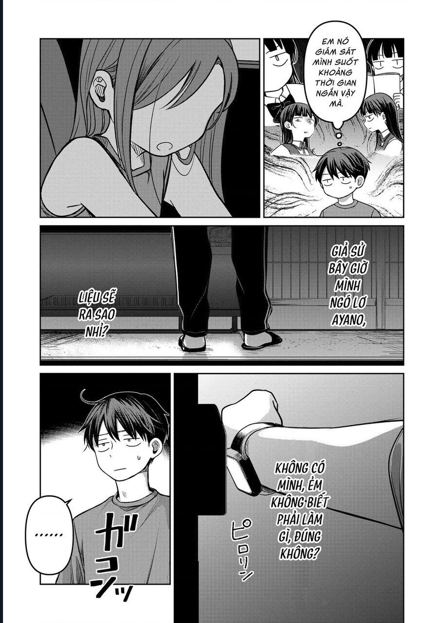 Lá Thư Tình Và Nữ Diễn Viên 13 Tuổi Chap 17 - Next Chap 18