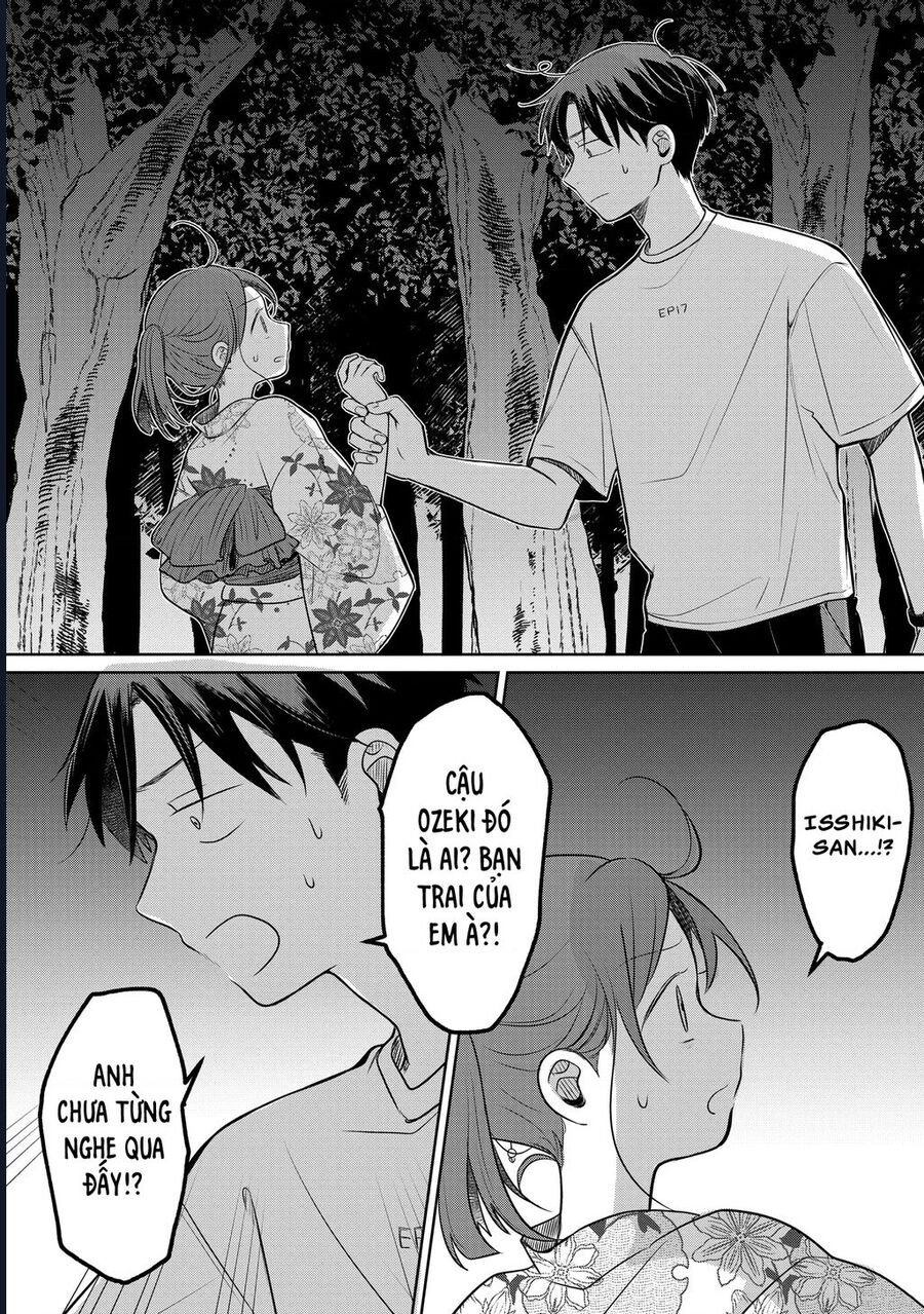 Lá Thư Tình Và Nữ Diễn Viên 13 Tuổi Chap 17 - Next Chap 18