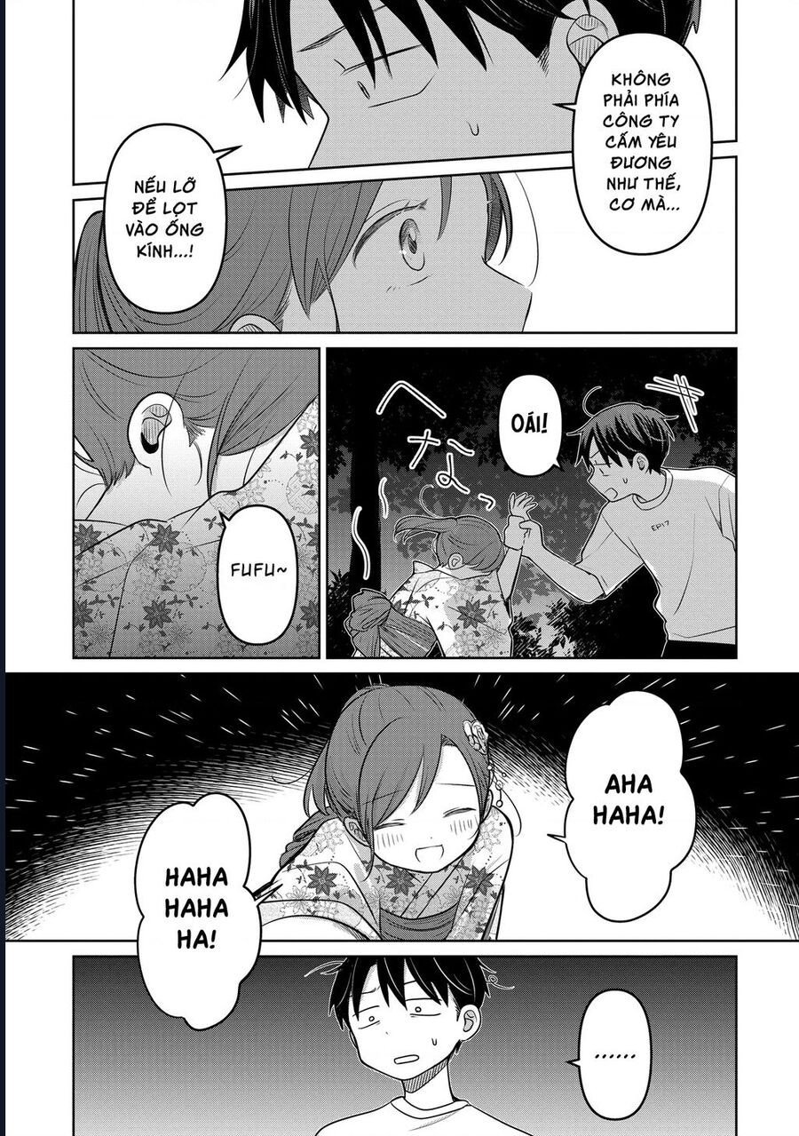 Lá Thư Tình Và Nữ Diễn Viên 13 Tuổi Chap 17 - Next Chap 18