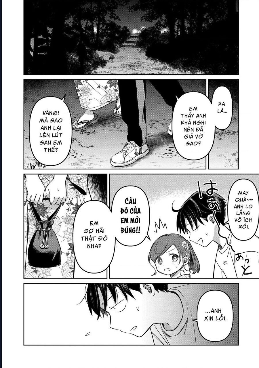 Lá Thư Tình Và Nữ Diễn Viên 13 Tuổi Chap 17 - Next Chap 18