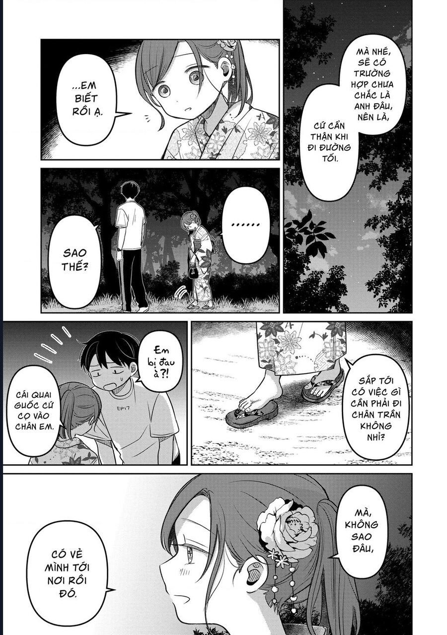 Lá Thư Tình Và Nữ Diễn Viên 13 Tuổi Chap 17 - Next Chap 18