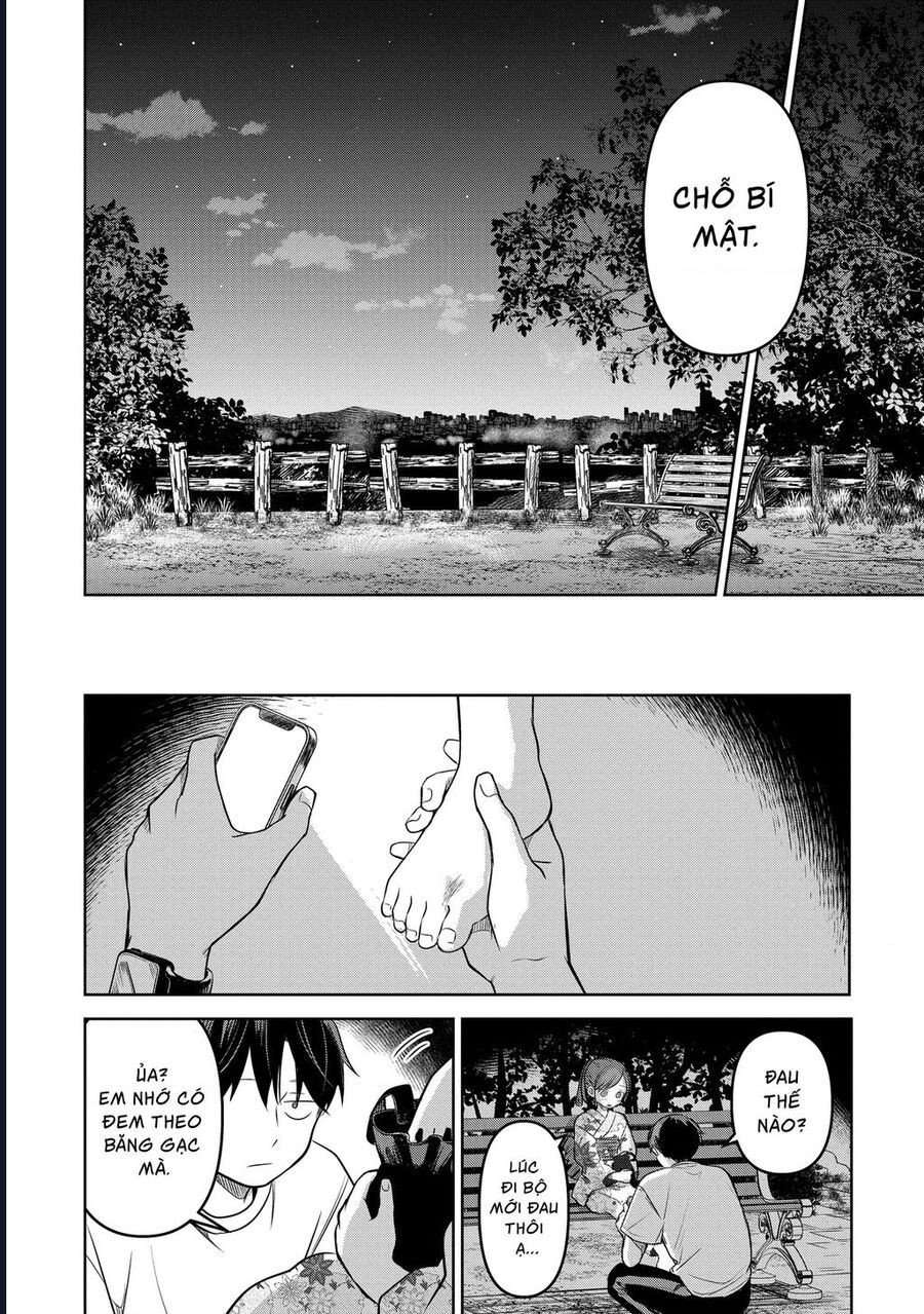 Lá Thư Tình Và Nữ Diễn Viên 13 Tuổi Chap 17 - Next Chap 18