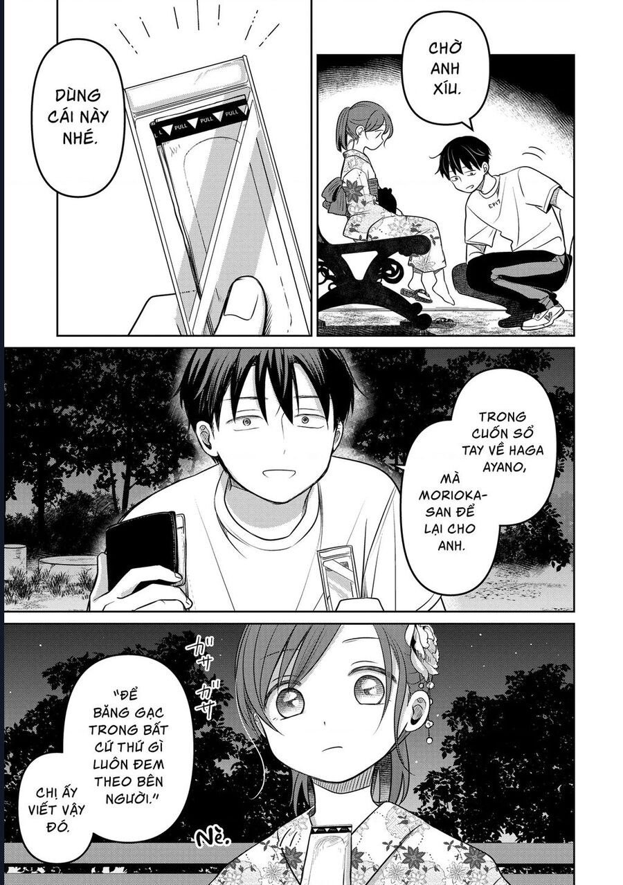 Lá Thư Tình Và Nữ Diễn Viên 13 Tuổi Chap 17 - Next Chap 18