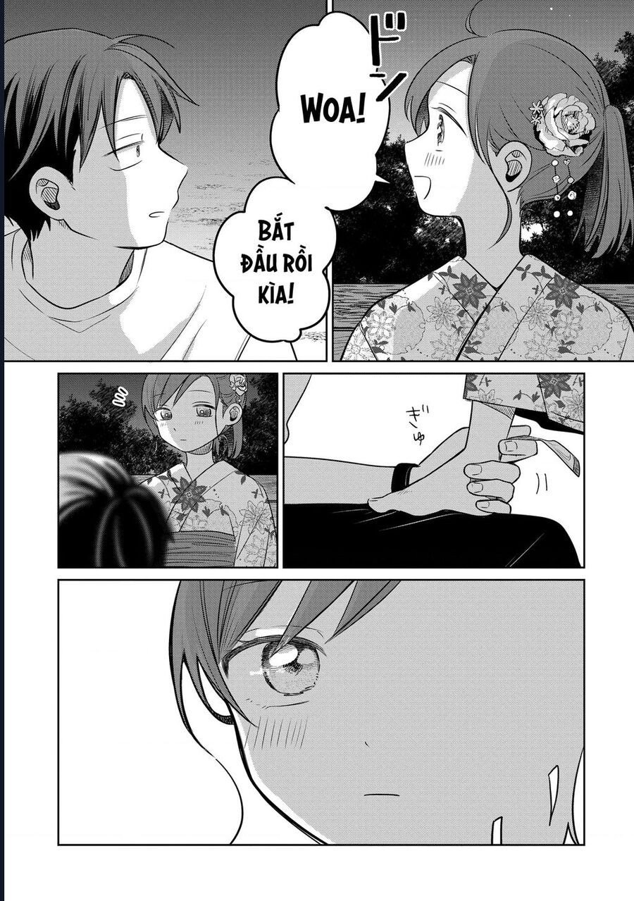 Lá Thư Tình Và Nữ Diễn Viên 13 Tuổi Chap 17 - Next Chap 18