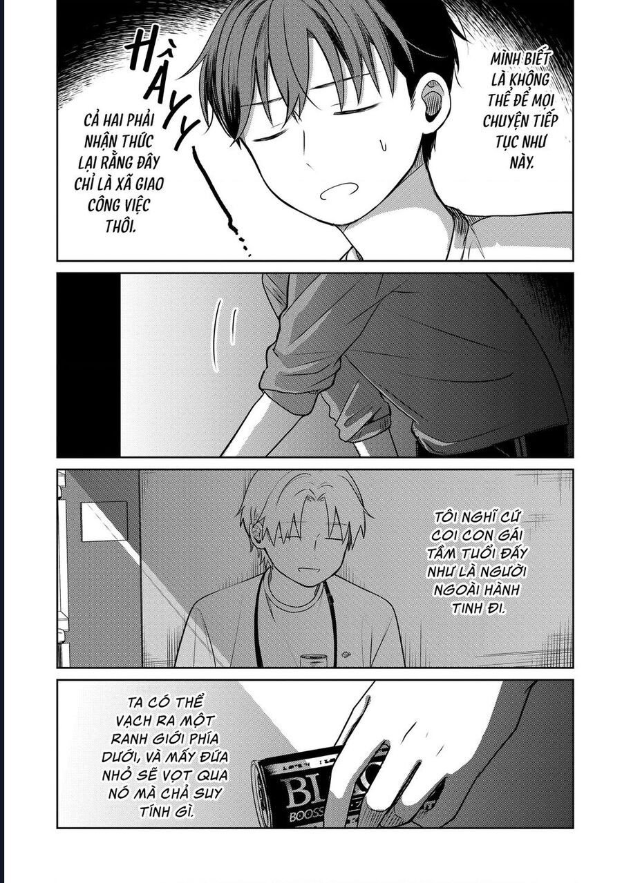 Lá Thư Tình Và Nữ Diễn Viên 13 Tuổi Chap 17 - Next Chap 18