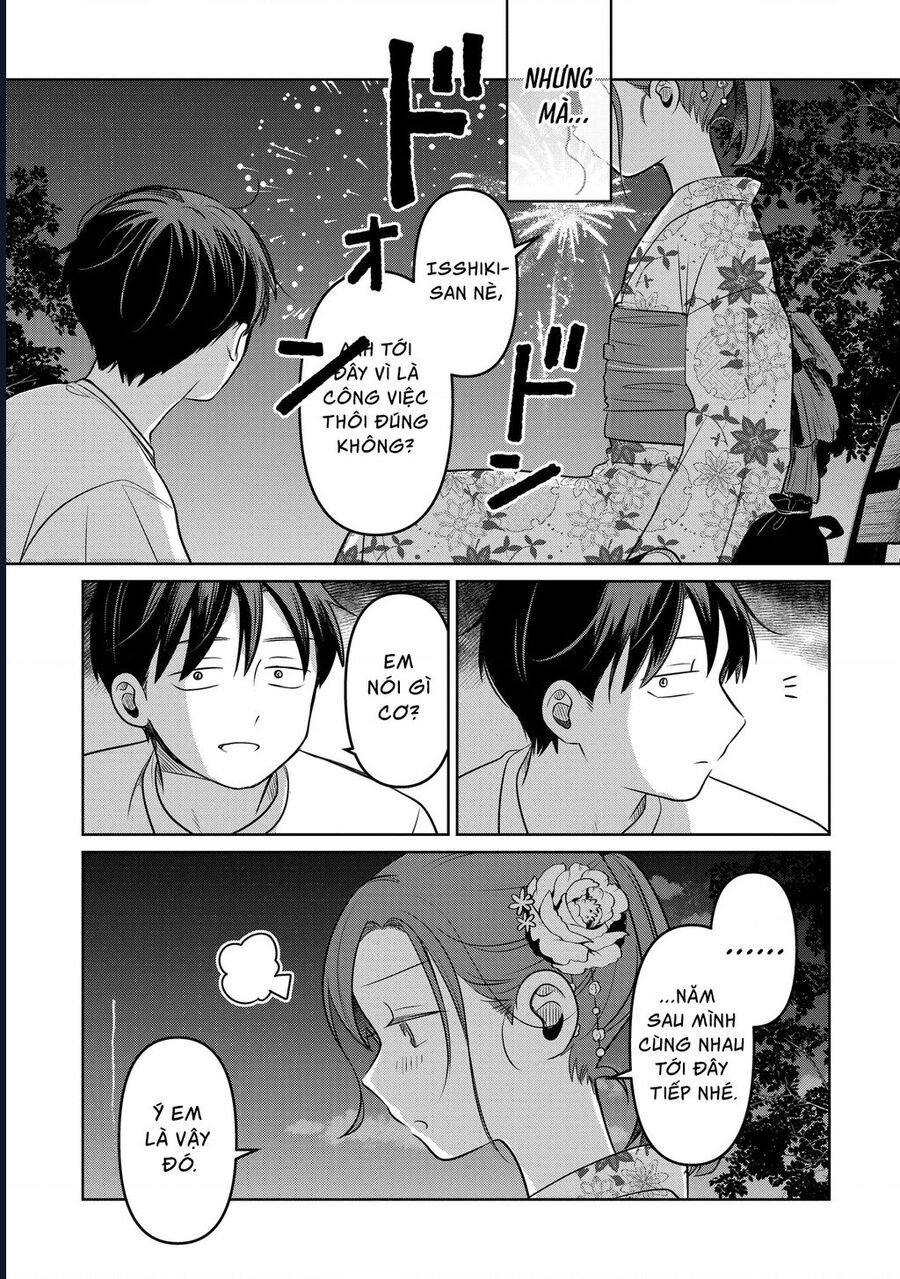 Lá Thư Tình Và Nữ Diễn Viên 13 Tuổi Chap 17 - Next Chap 18