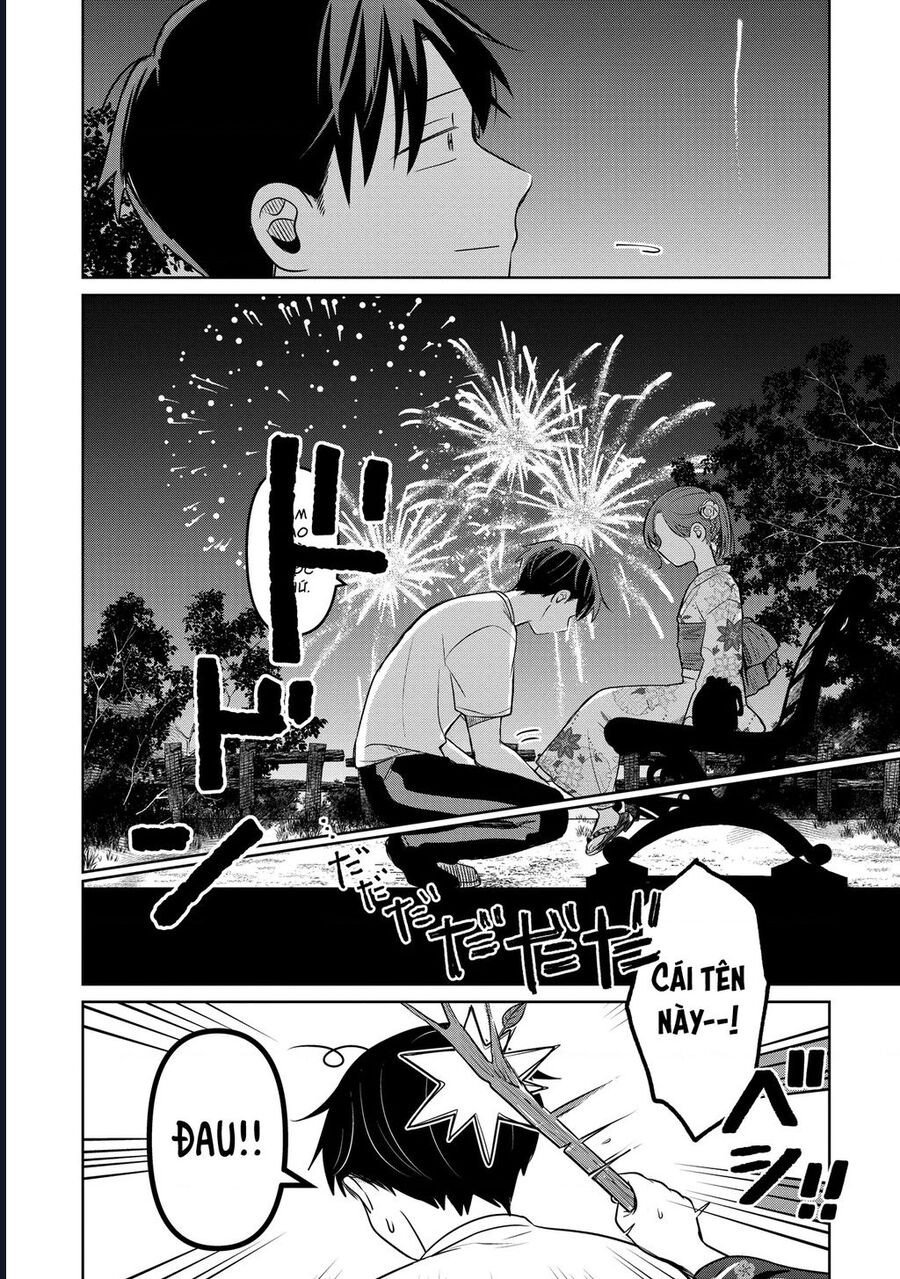 Lá Thư Tình Và Nữ Diễn Viên 13 Tuổi Chap 17 - Next Chap 18