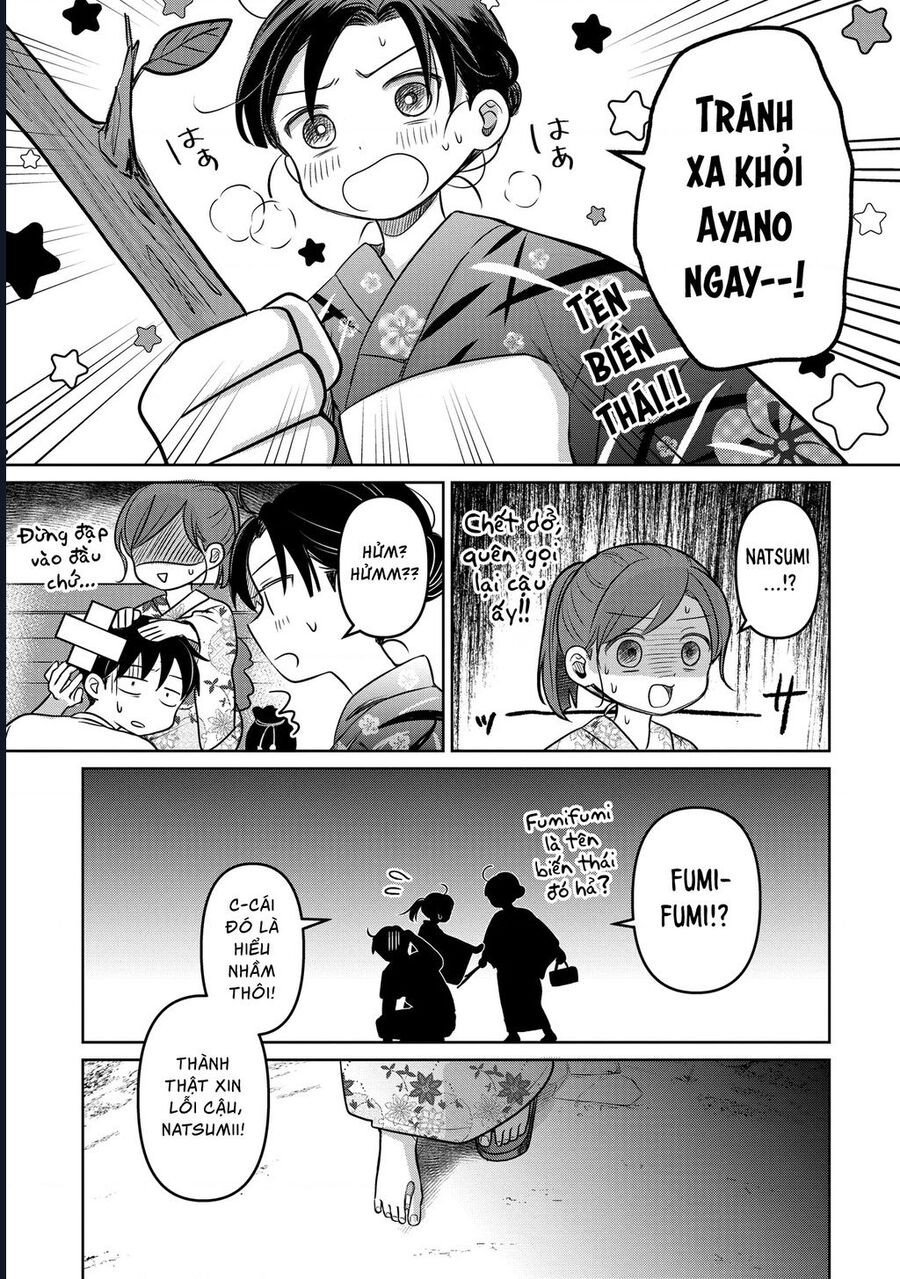 Lá Thư Tình Và Nữ Diễn Viên 13 Tuổi Chap 17 - Next Chap 18