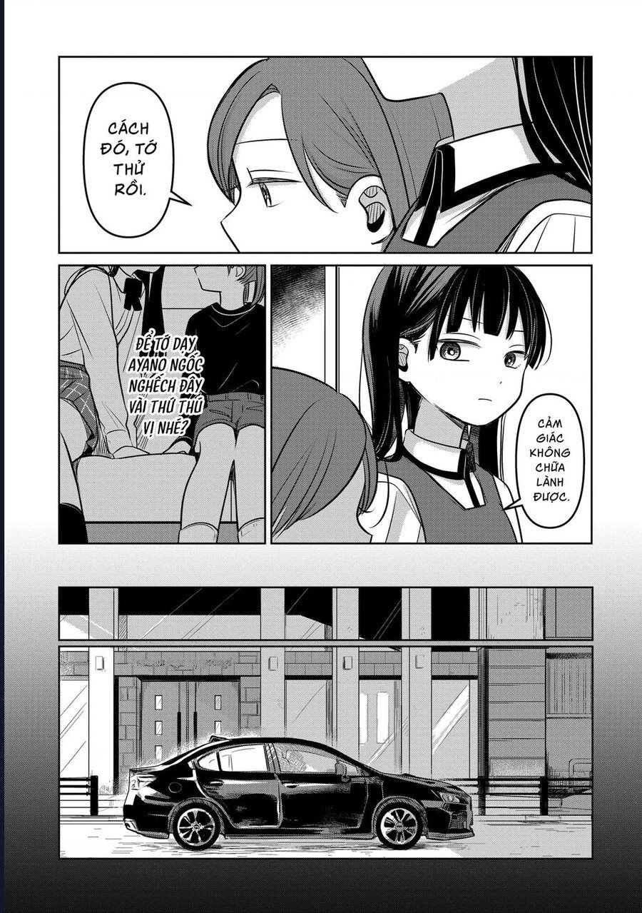 Lá Thư Tình Và Nữ Diễn Viên 13 Tuổi Chap 17 - Next Chap 18