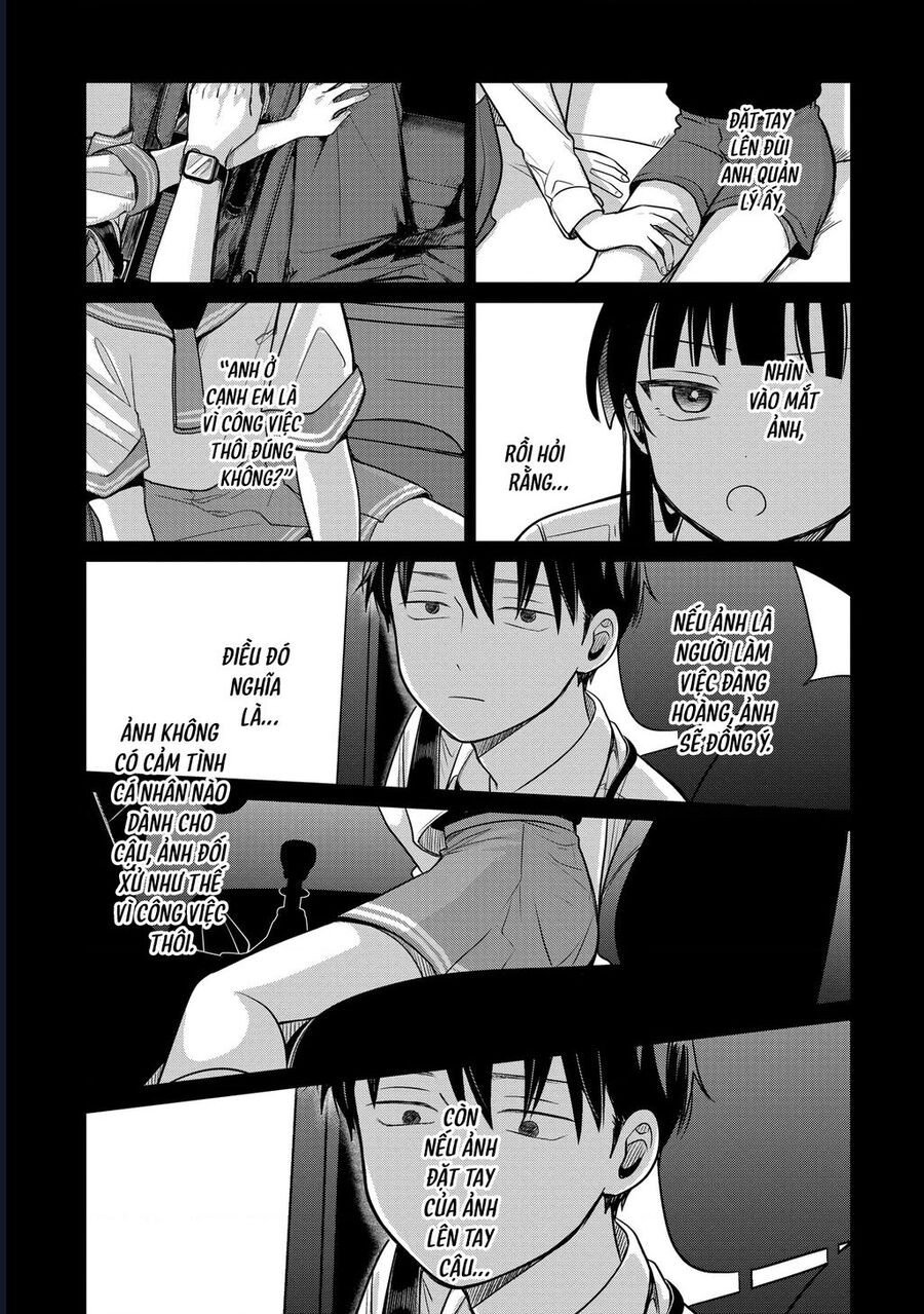 Lá Thư Tình Và Nữ Diễn Viên 13 Tuổi Chap 17 - Next Chap 18