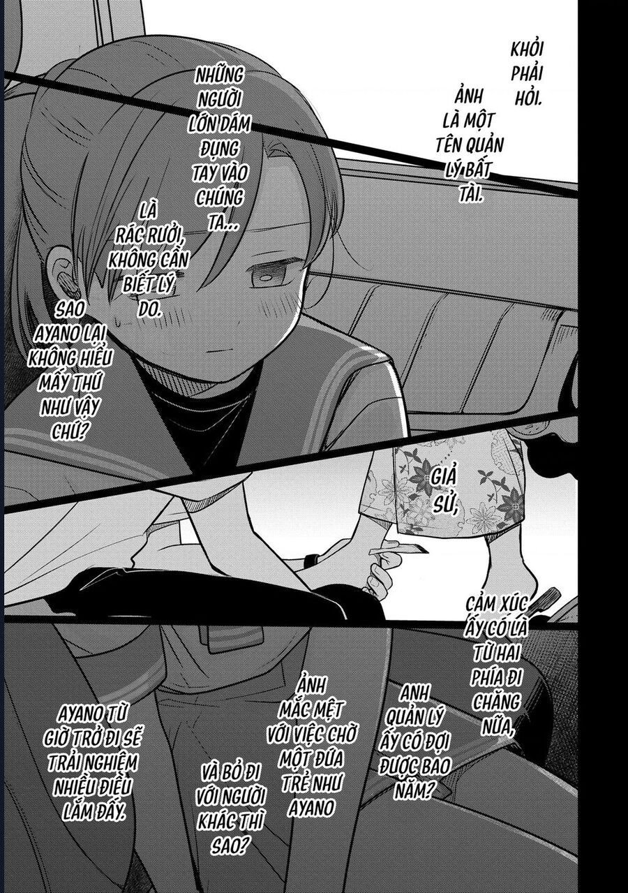 Lá Thư Tình Và Nữ Diễn Viên 13 Tuổi Chap 17 - Next Chap 18