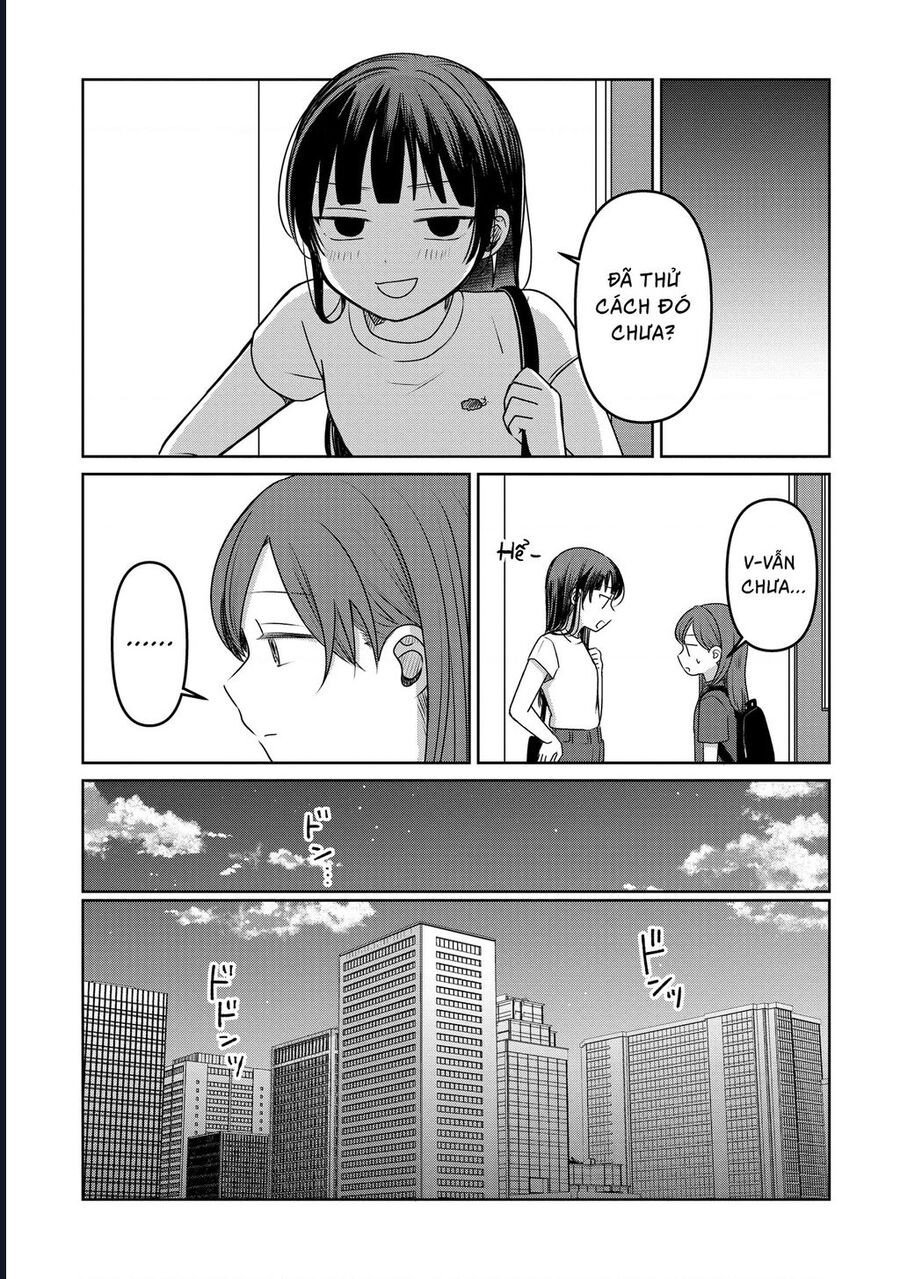 Lá Thư Tình Và Nữ Diễn Viên 13 Tuổi Chap 17 - Next Chap 18