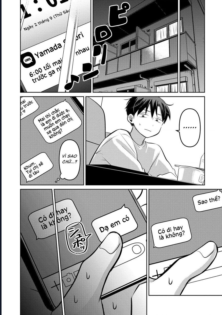 Lá Thư Tình Và Nữ Diễn Viên 13 Tuổi Chap 17 - Next Chap 18