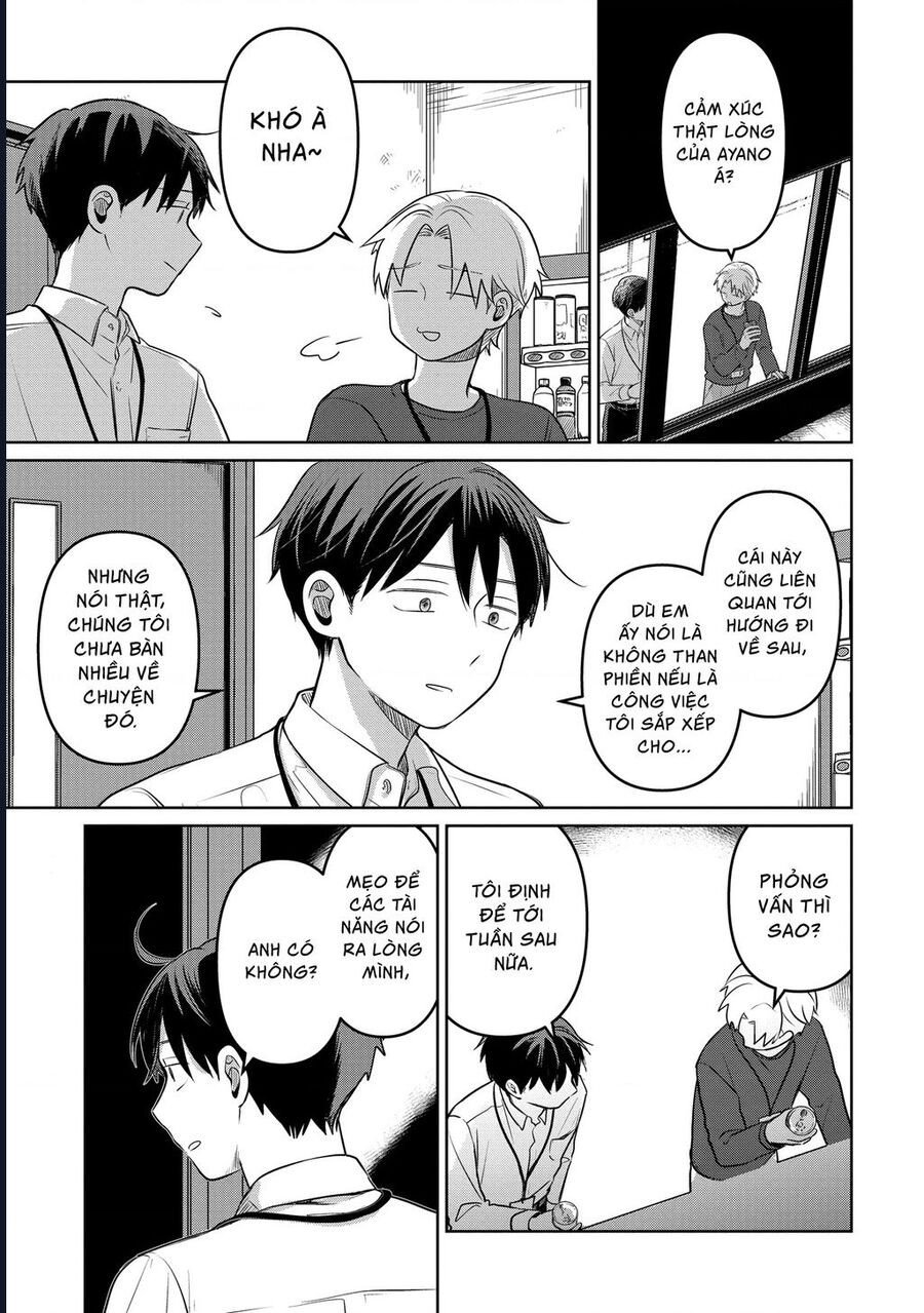 Lá Thư Tình Và Nữ Diễn Viên 13 Tuổi Chap 18 - Next Chap 19