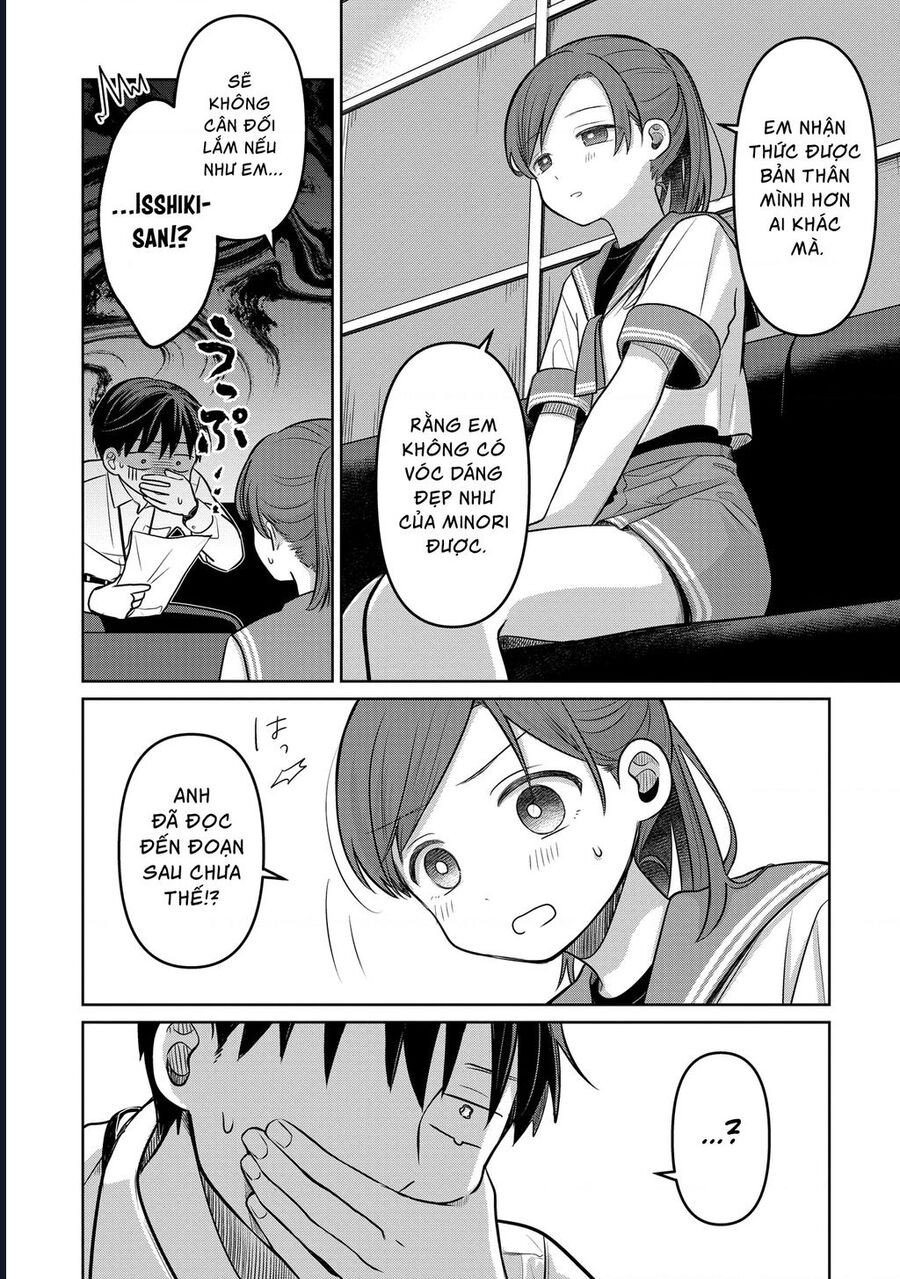 Lá Thư Tình Và Nữ Diễn Viên 13 Tuổi Chap 18 - Next Chap 19