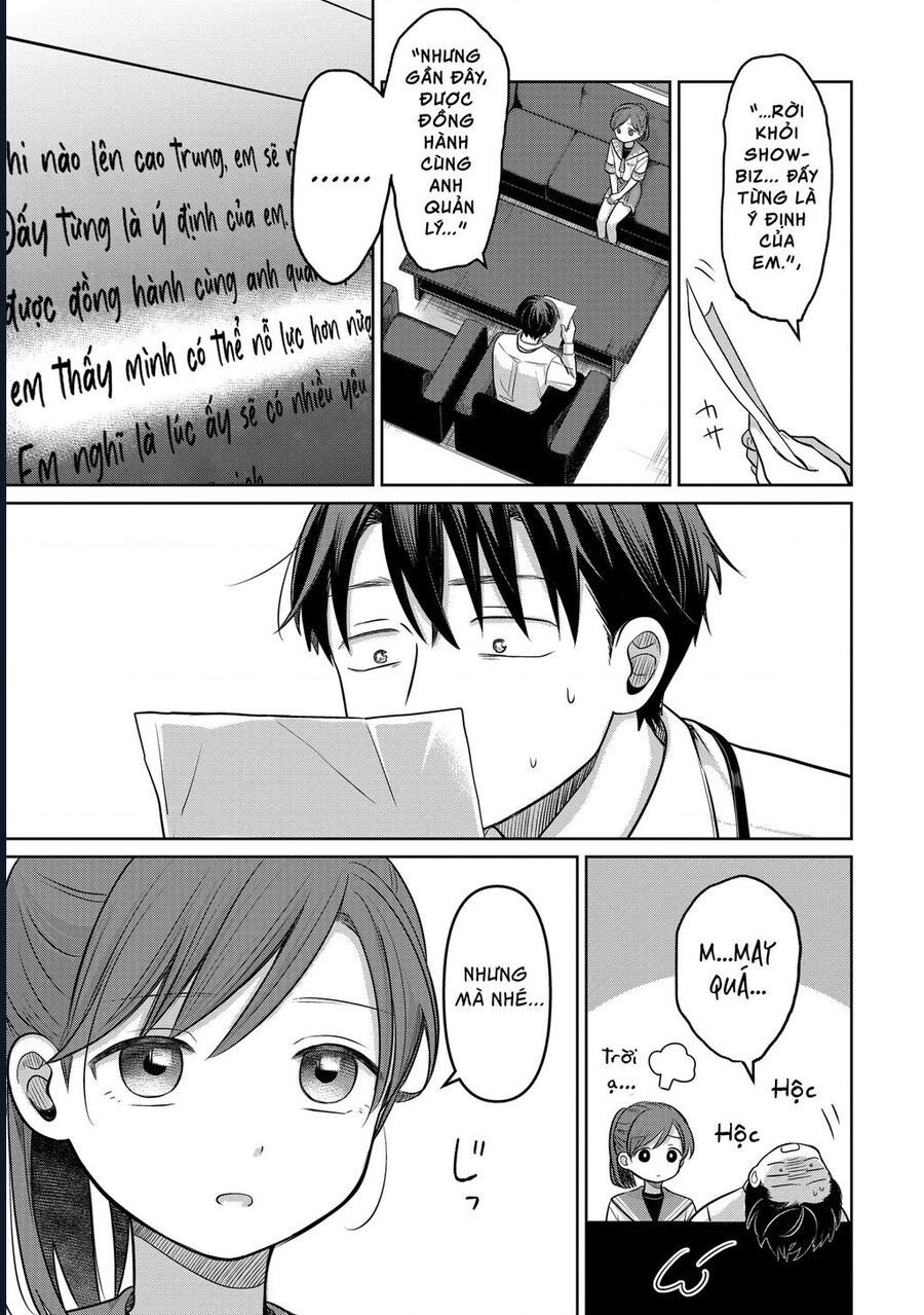 Lá Thư Tình Và Nữ Diễn Viên 13 Tuổi Chap 18 - Next Chap 19