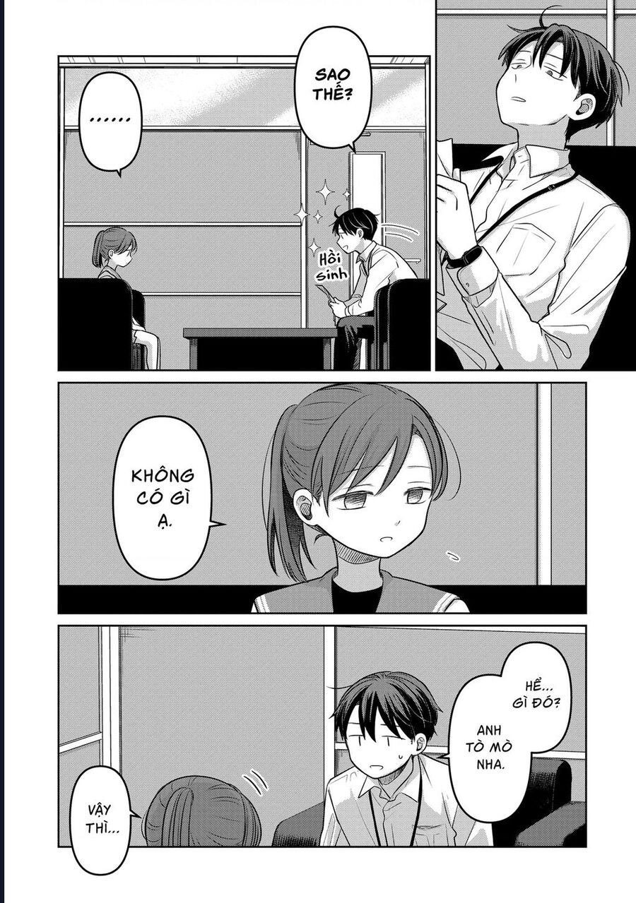 Lá Thư Tình Và Nữ Diễn Viên 13 Tuổi Chap 18 - Next Chap 19