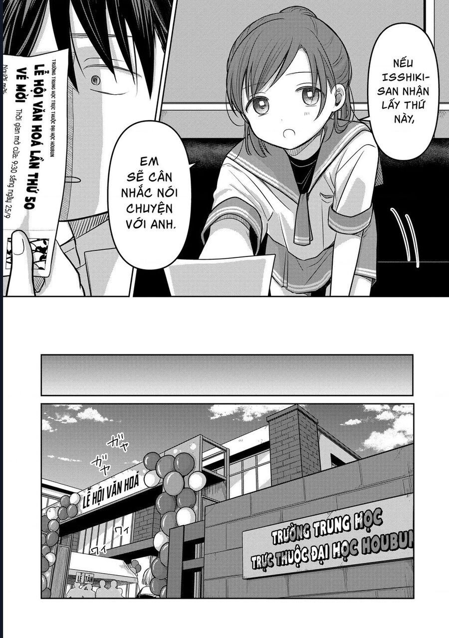 Lá Thư Tình Và Nữ Diễn Viên 13 Tuổi Chap 18 - Next Chap 19