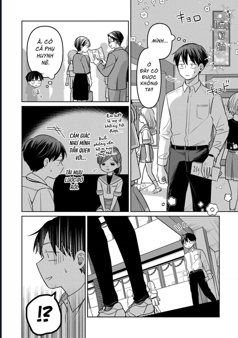 Lá Thư Tình Và Nữ Diễn Viên 13 Tuổi Chap 18 - Next Chap 19