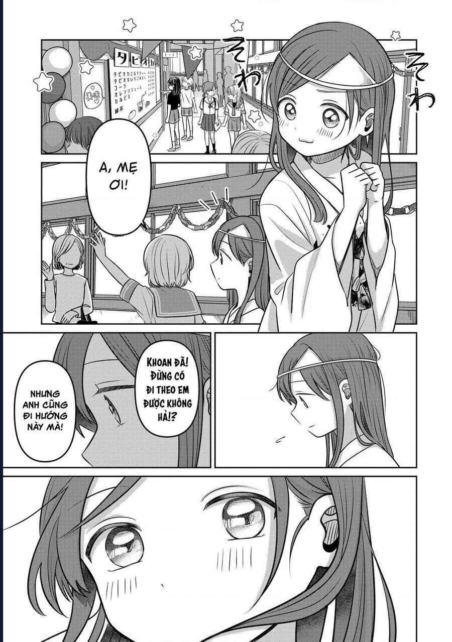 Lá Thư Tình Và Nữ Diễn Viên 13 Tuổi Chap 18 - Next Chap 19