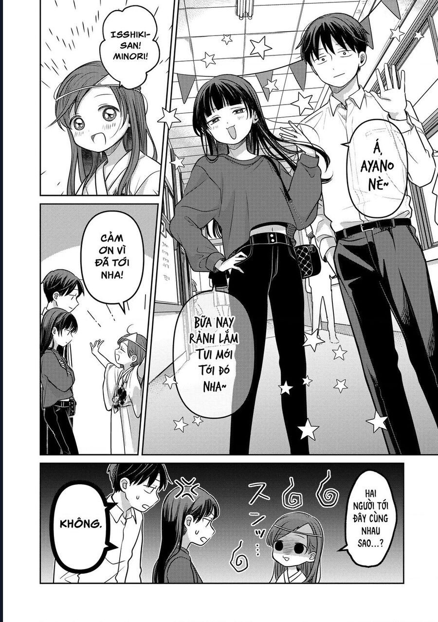 Lá Thư Tình Và Nữ Diễn Viên 13 Tuổi Chap 18 - Next Chap 19