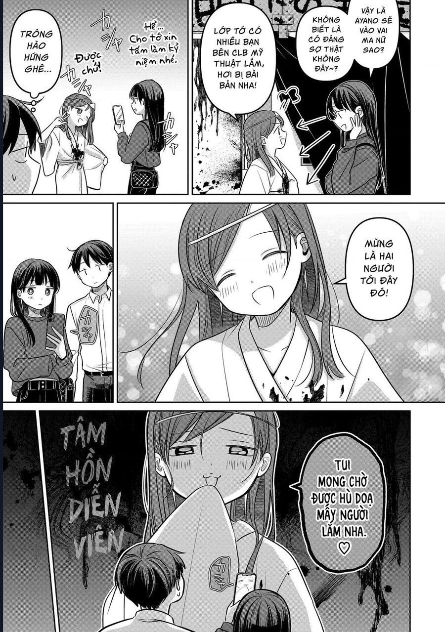 Lá Thư Tình Và Nữ Diễn Viên 13 Tuổi Chap 18 - Next Chap 19