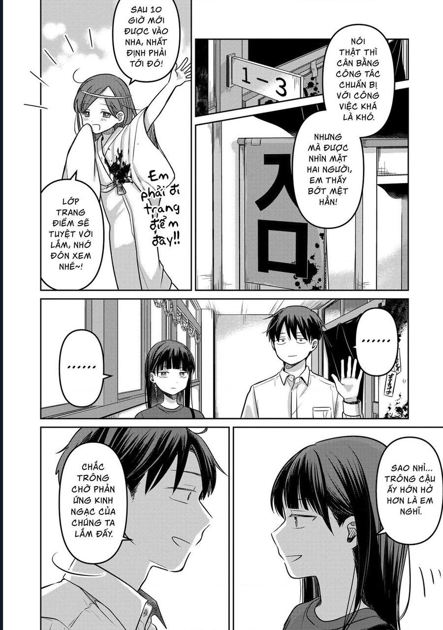 Lá Thư Tình Và Nữ Diễn Viên 13 Tuổi Chap 18 - Next Chap 19