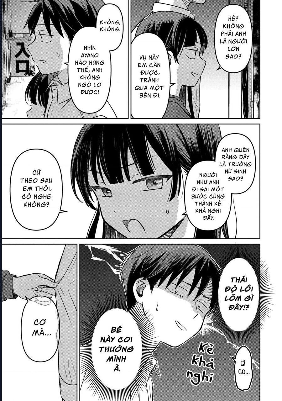 Lá Thư Tình Và Nữ Diễn Viên 13 Tuổi Chap 18 - Next Chap 19