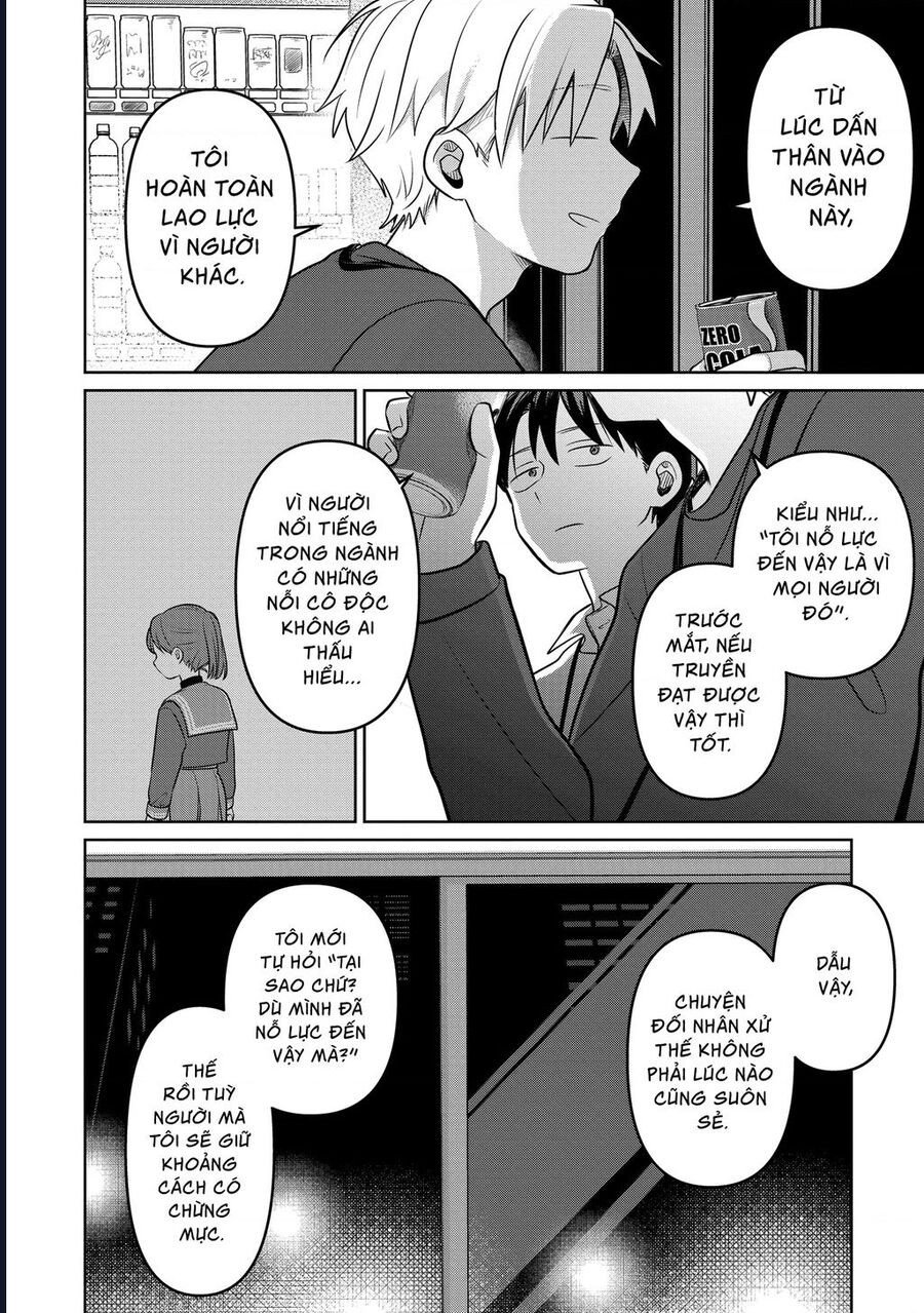 Lá Thư Tình Và Nữ Diễn Viên 13 Tuổi Chap 18 - Next Chap 19