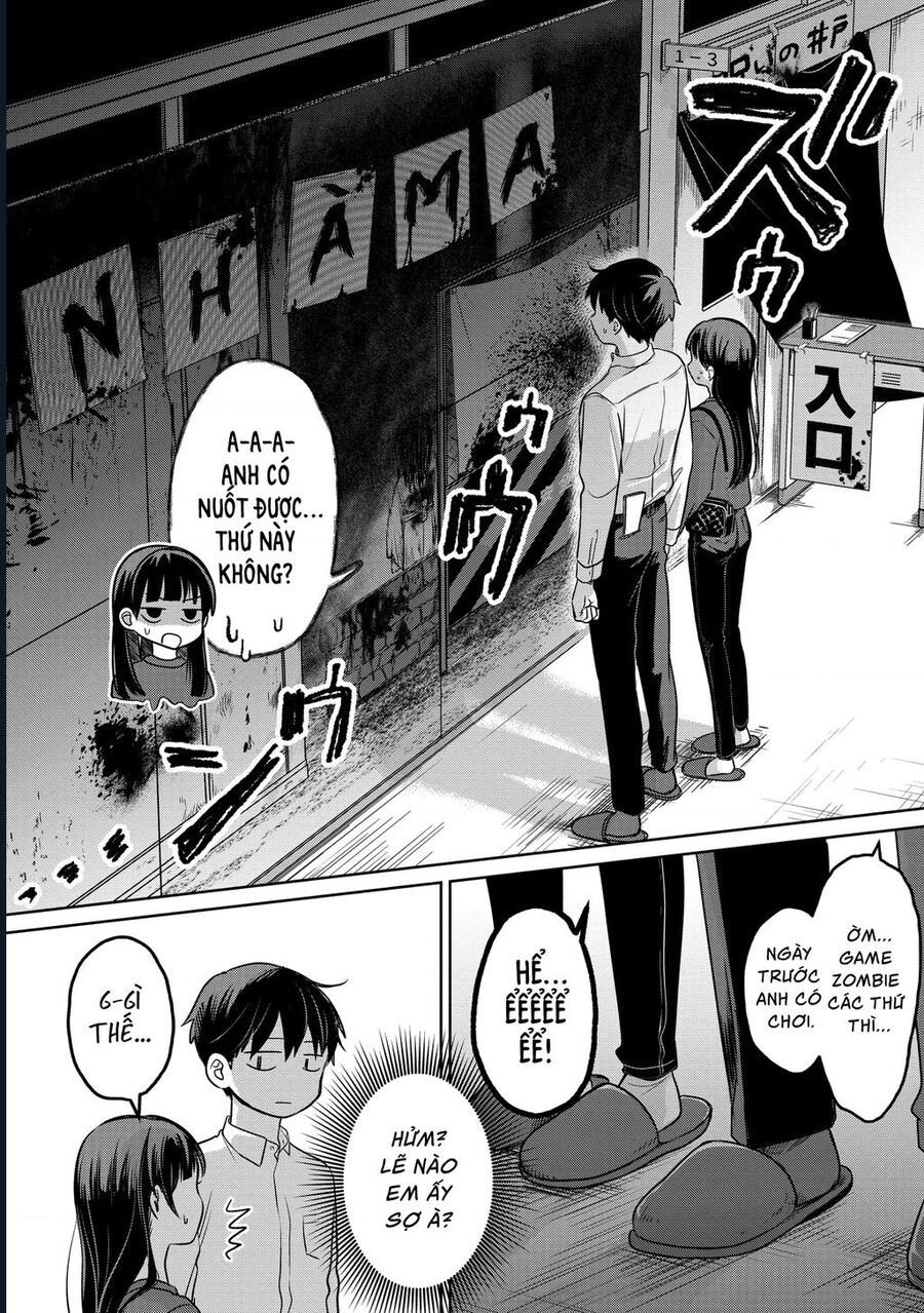 Lá Thư Tình Và Nữ Diễn Viên 13 Tuổi Chap 18 - Next Chap 19