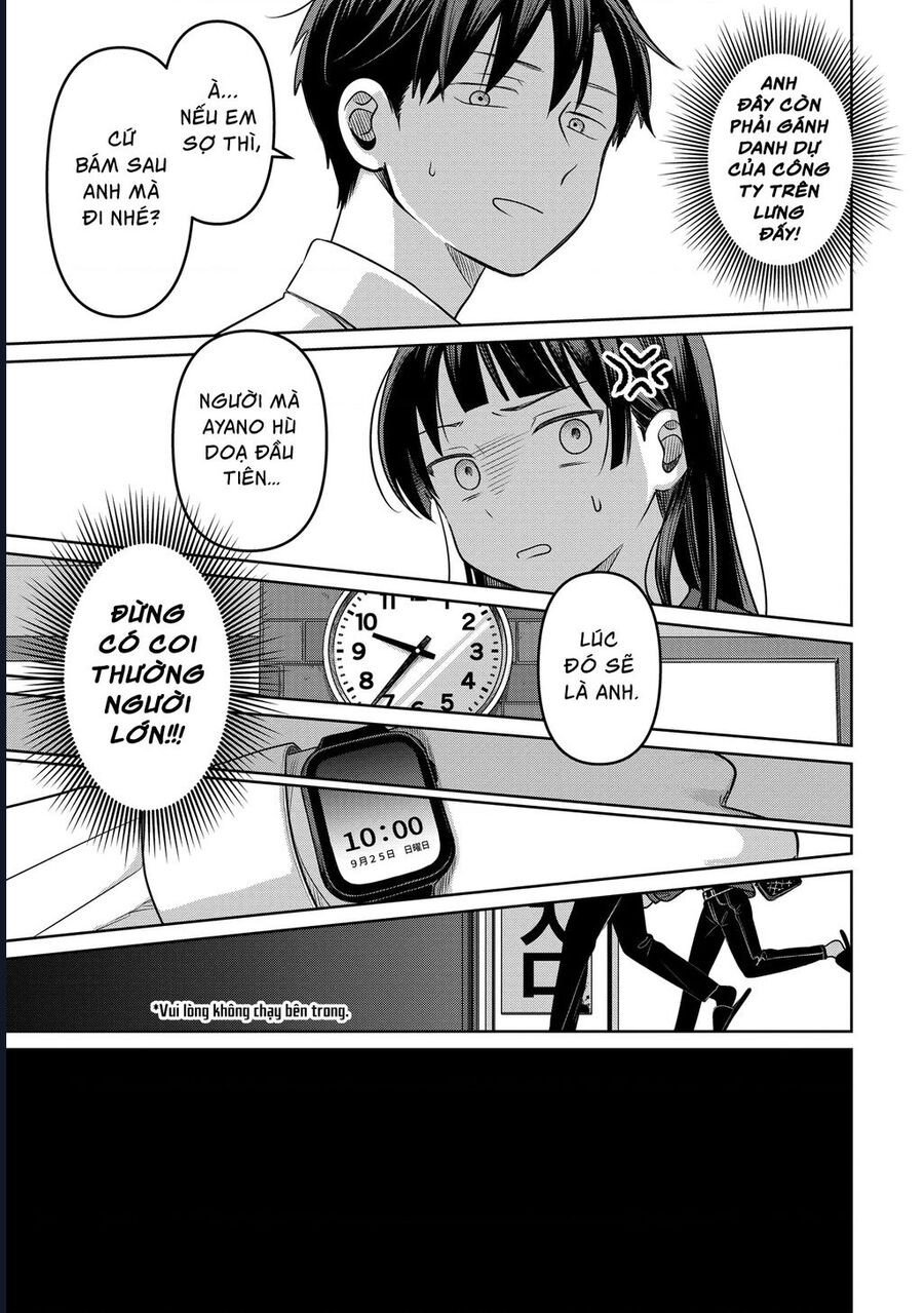 Lá Thư Tình Và Nữ Diễn Viên 13 Tuổi Chap 18 - Next Chap 19