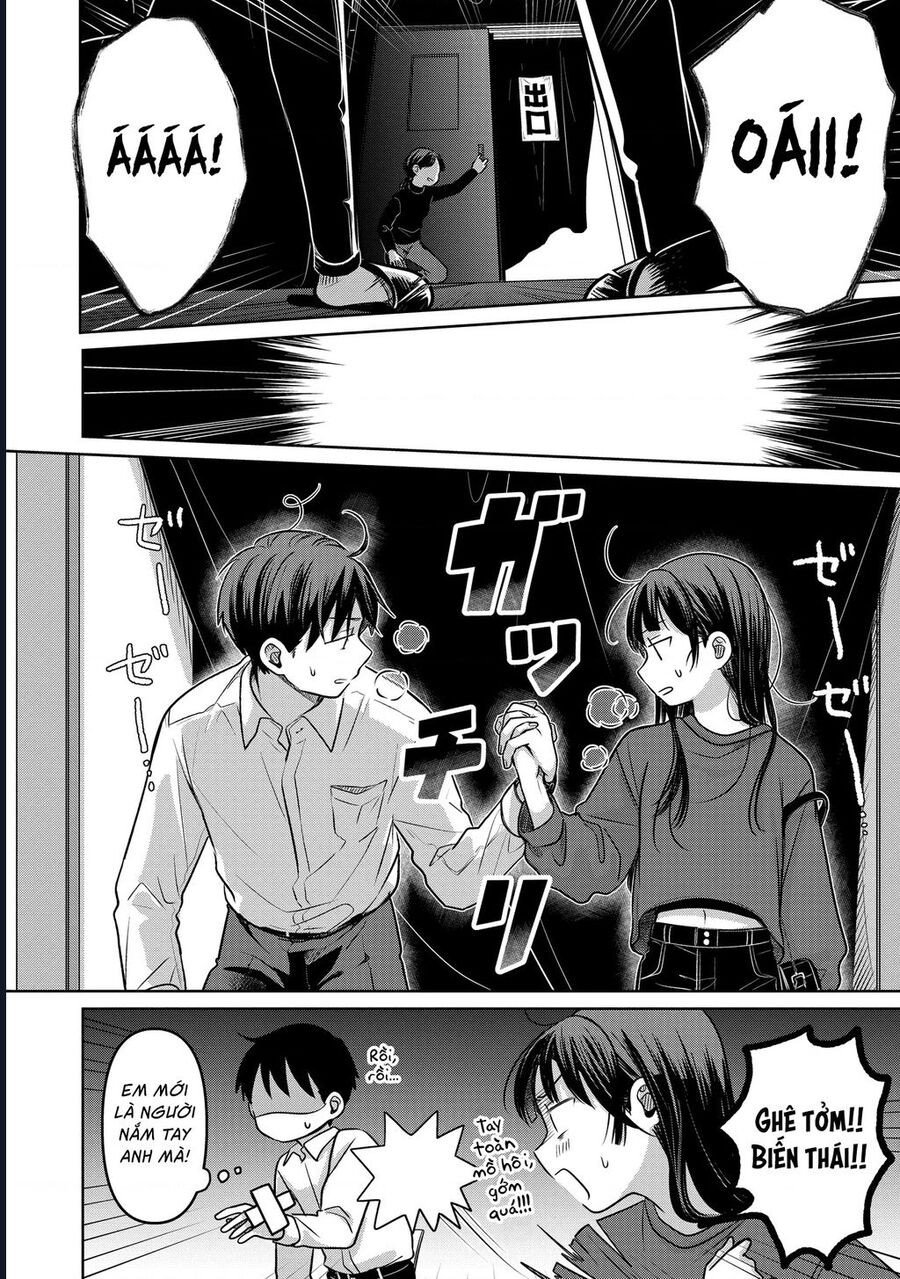 Lá Thư Tình Và Nữ Diễn Viên 13 Tuổi Chap 18 - Next Chap 19