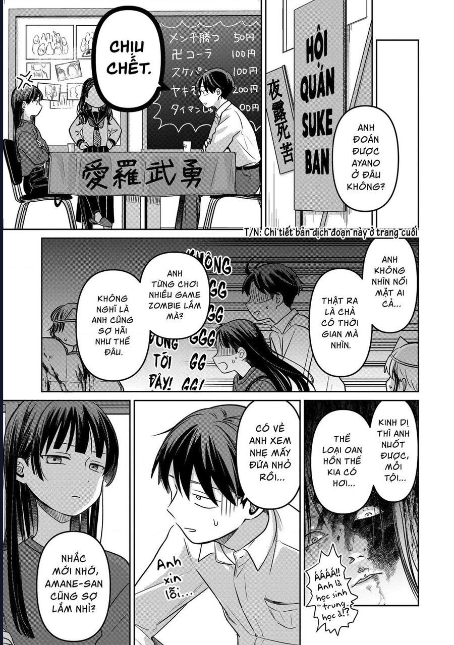 Lá Thư Tình Và Nữ Diễn Viên 13 Tuổi Chap 18 - Next Chap 19