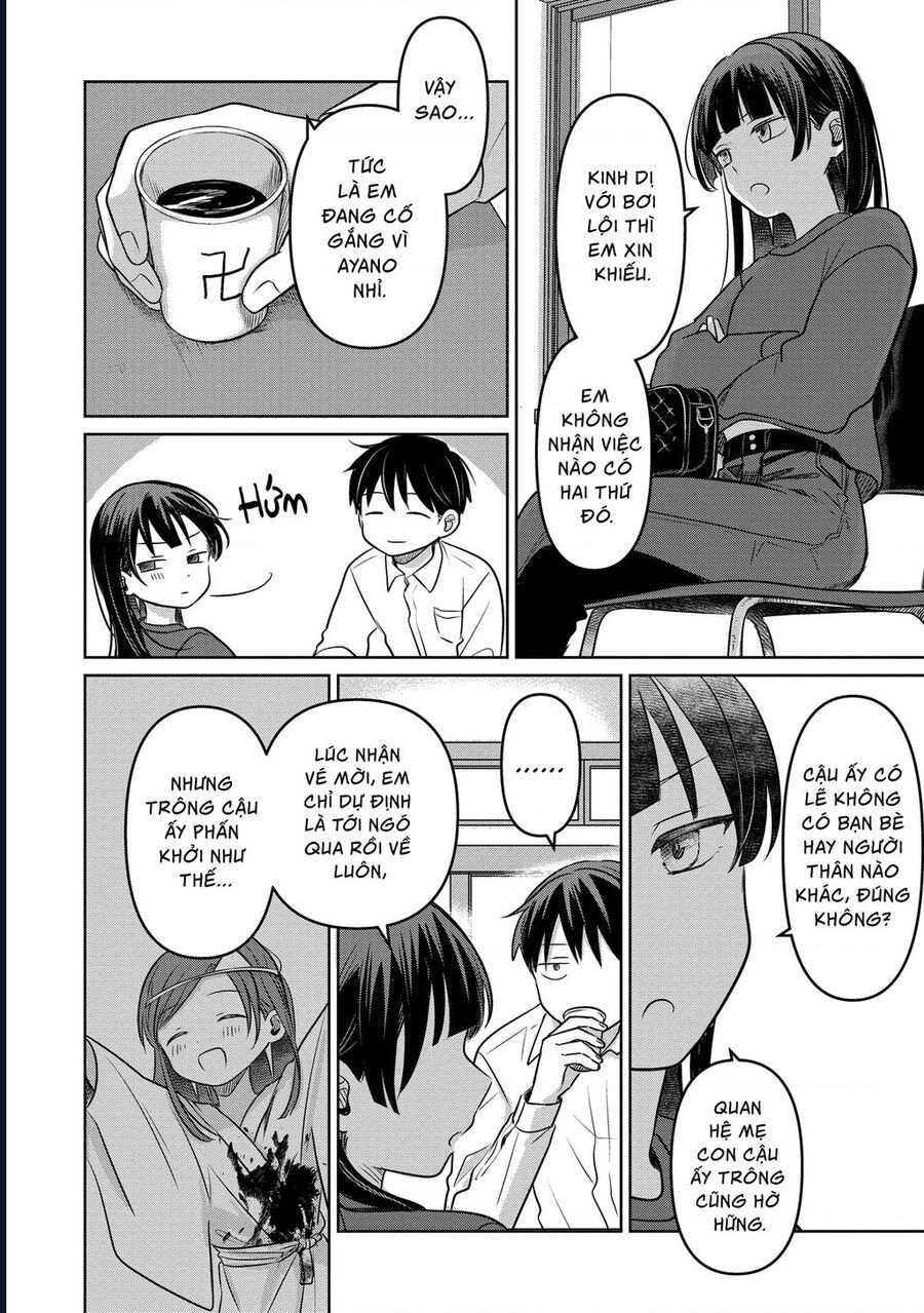 Lá Thư Tình Và Nữ Diễn Viên 13 Tuổi Chap 18 - Next Chap 19