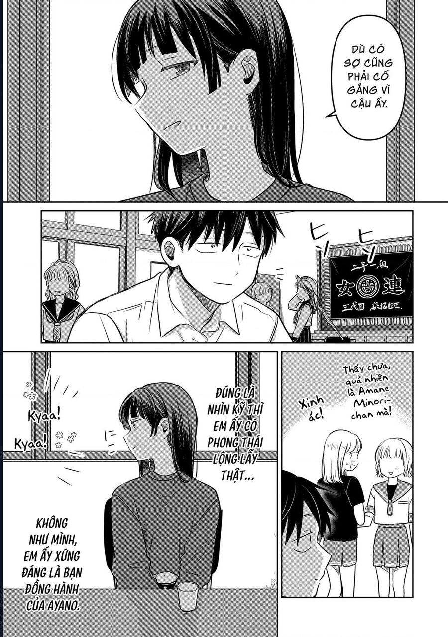 Lá Thư Tình Và Nữ Diễn Viên 13 Tuổi Chap 18 - Next Chap 19