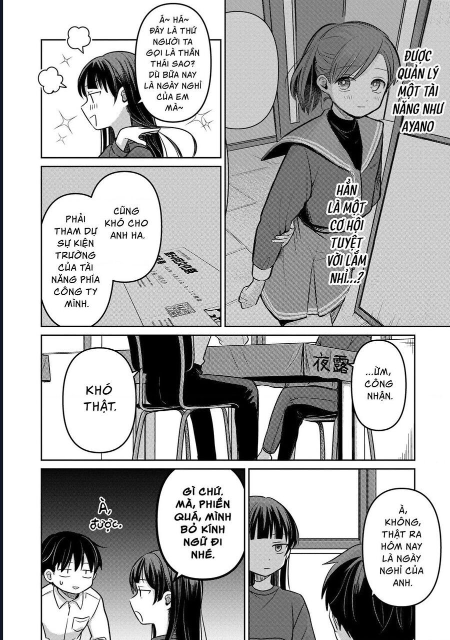 Lá Thư Tình Và Nữ Diễn Viên 13 Tuổi Chap 18 - Next Chap 19