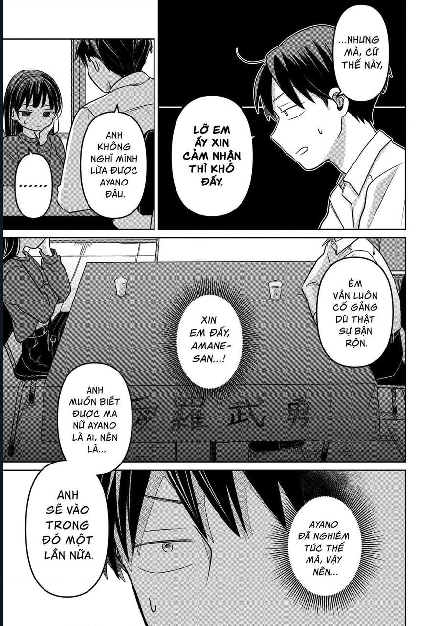 Lá Thư Tình Và Nữ Diễn Viên 13 Tuổi Chap 18 - Next Chap 19