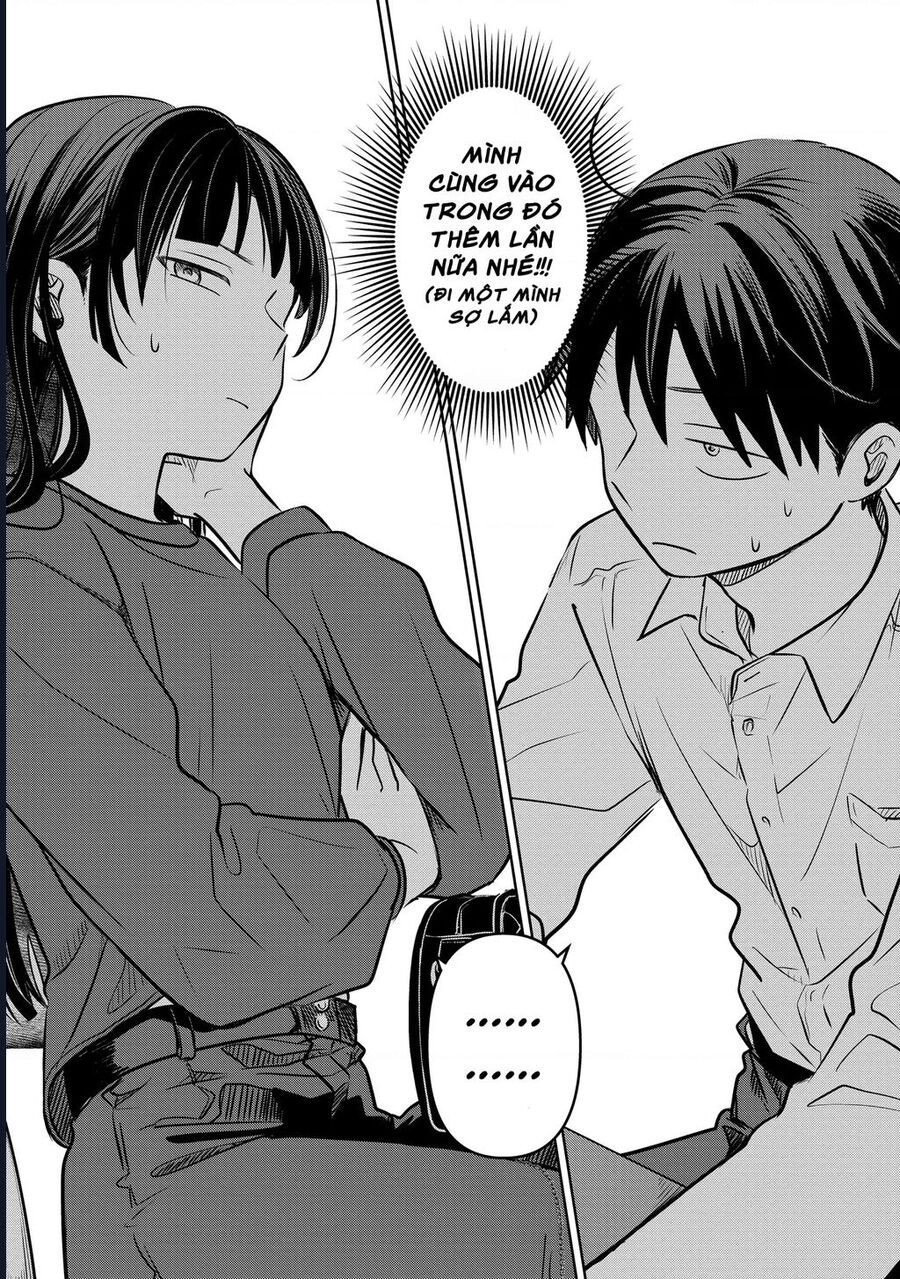 Lá Thư Tình Và Nữ Diễn Viên 13 Tuổi Chap 18 - Next Chap 19