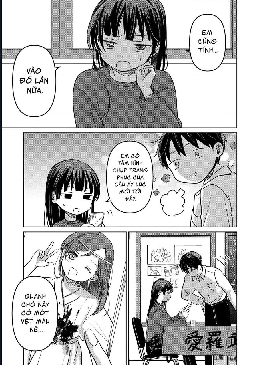 Lá Thư Tình Và Nữ Diễn Viên 13 Tuổi Chap 18 - Next Chap 19